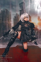 165CM D Cup WM Doll 2B Sex Doll